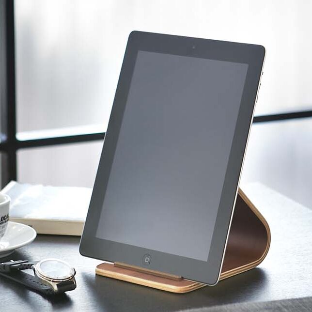 Yamazaki USA Yamazaki Home Plywood Tablet Stand Wood Reviews